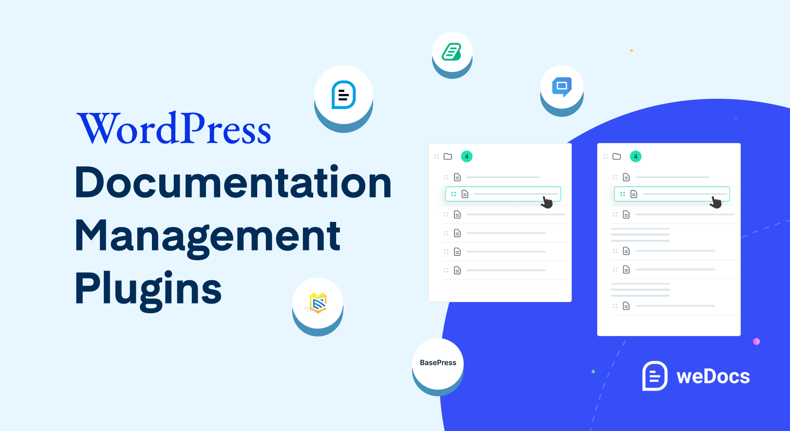 WordPress Documentation Management Plugins