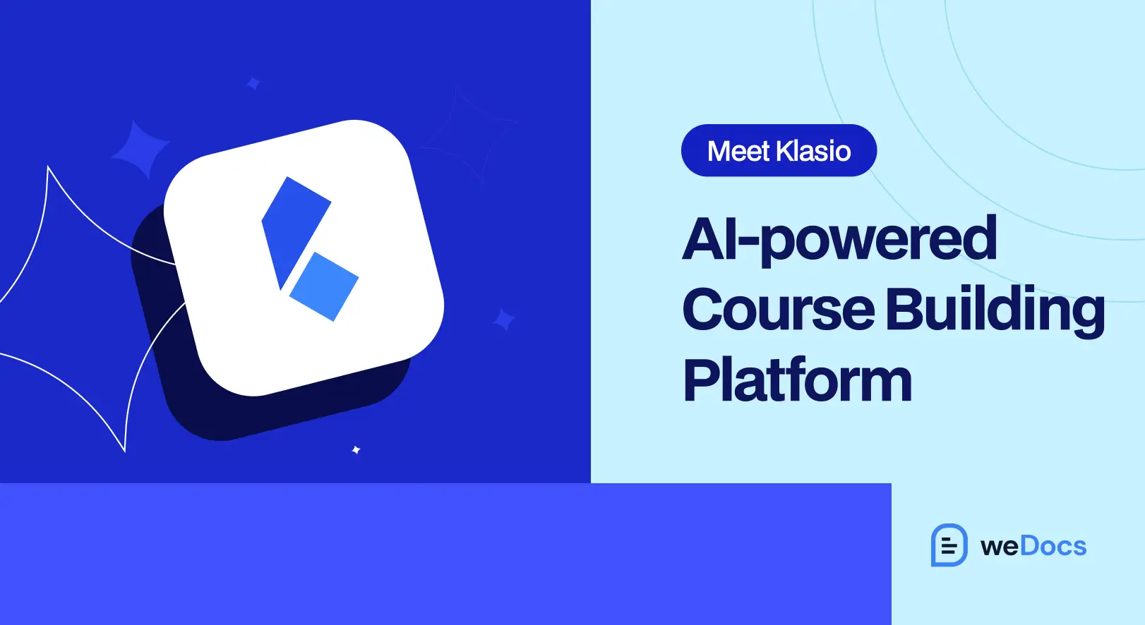 Klasio LMS, create and sell online courses easily